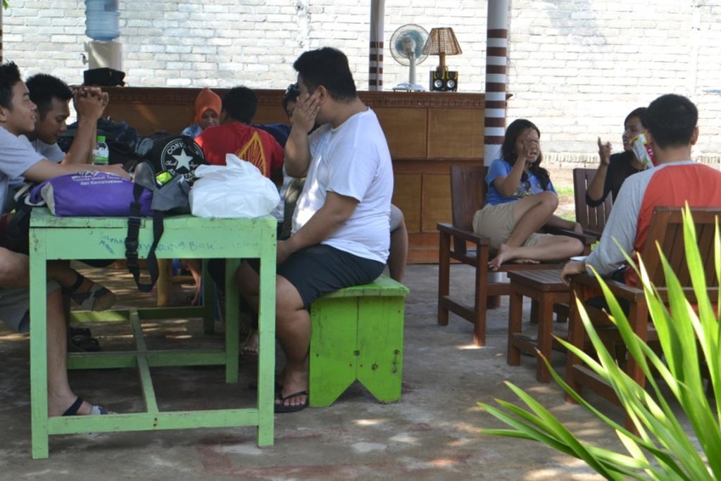 Hotel Kiayazo Gili Trawangan Exterior foto