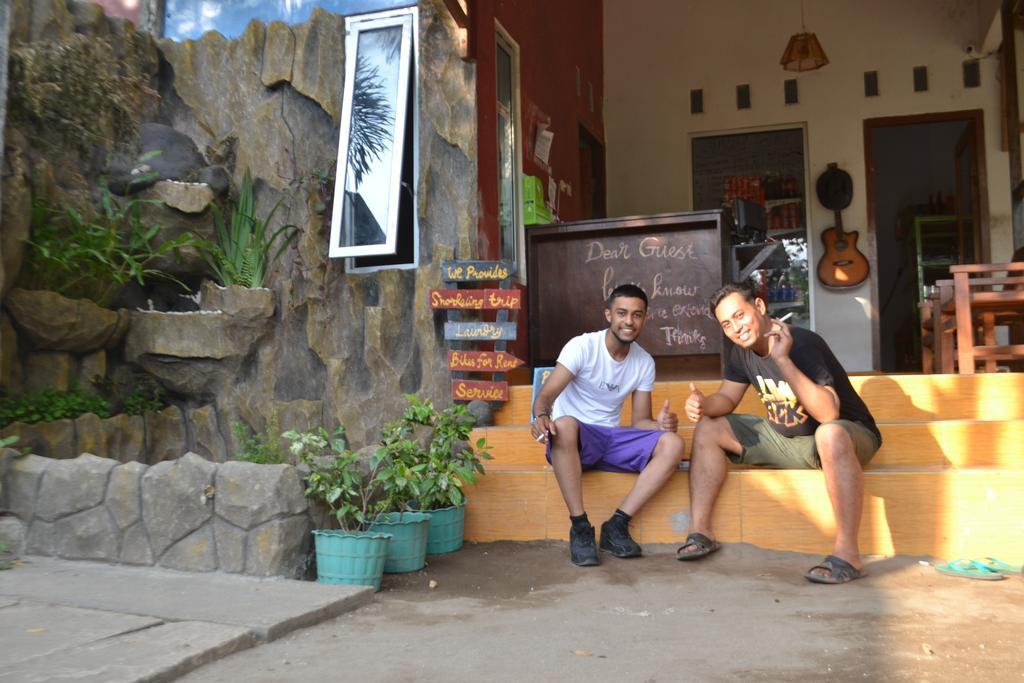 Hotel Kiayazo Gili Trawangan Exterior foto