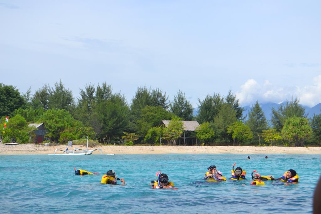 Hotel Kiayazo Gili Trawangan Exterior foto