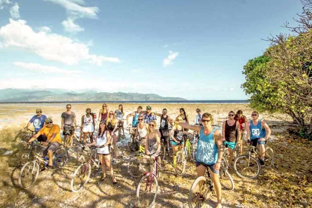 Hotel Kiayazo Gili Trawangan Exterior foto